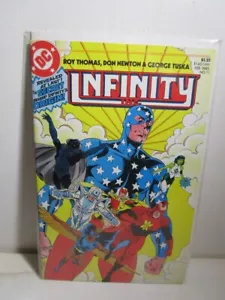 Infinity Inc. #11 ~ 1985 DC Comics Bagged Boarded - Picture 1 of 1