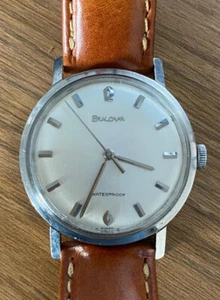 VINTAGE BULOVA MANUAL WIND WATCH 11 ALC - Picture 1 of 14