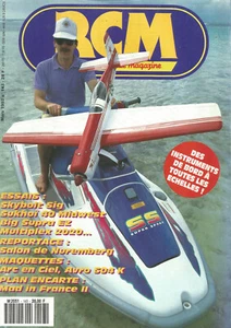 RCM N°143 SKYBOLT SIG/ SUKHOI 40 MIDWEST/ BIG SUPRA EZ/ ARC EN CIEL / AVRO 504 K - Imagen 1 de 2