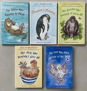 Jill Tomlinson Vintage x5 Paperback Bundle (1999-2001) Young Reader Classics - Bild 1 von 23