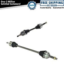 Front CV Joint Axle Shaft Left & Right Pair Set NEW for Corolla Celica Prizm