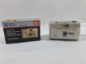 SAKAR Pop Shots II 35mm Camera Titanium Series FF-9T1 1989🔥 NEW IN BOX 🔥 - Picture 1 of 14