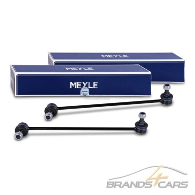MEYLE 2x FRONT COUPLING ROD FOR SEAT LEON 1P 5F TARRACO TOLEDO SKODA KAROQ VW - Image 1 of 4