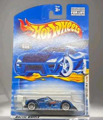Hot Wheels 2001 First Editions Riley & Scott MK III Sealed - Image 1 of 4