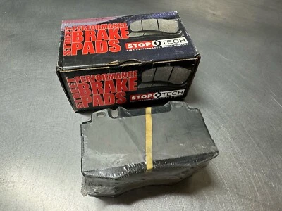 🔥 NUEVAS Pastillas de freno delanteras deportivas Stoptech 309.08470 para Mercedes Benz C/E/ML/S/SL Foto 1 de 4
