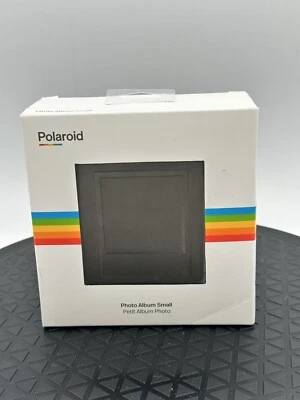 Álbum de fotos Polaroid negro - pequeño nuevo sellado Foto 1 de 4