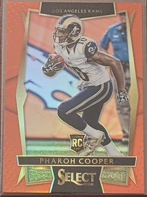 PHAROH COOPER 2016 Panini Select Concourse Red Prizm /99 #69 Rookie RC - Image 1 of 3