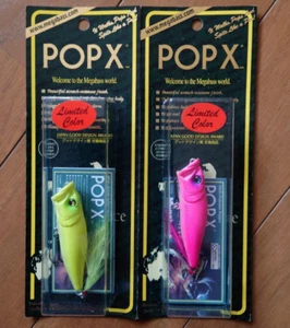 Megabass Pop X SP-C (Limited Color) GLX CHART Kotobuki GLX KILLER PINK Kotobuki - Picture 1 of 6