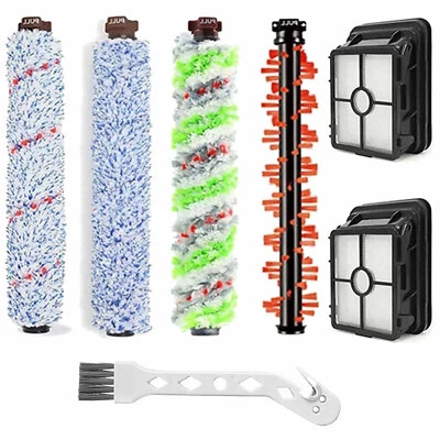 MARKENLOS Bürstenrolle Filter Für Bissell Crosswave PET PRO 2225N CORDLESS 2582N 2588N