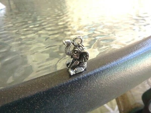 ÁFRICA COLMILLOS ZOOLÓGICO DE LA SUERTE ANIMAL 1 ELEFANTE ENCANTO TRIDIMENSIONAL / COLGANTES NUEVO. - Imagen 1 de 3