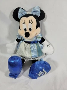 Disneyland 60th Anniversary Diamond Celebration 9" Plush minnie Mouse - Picture 1 of 4