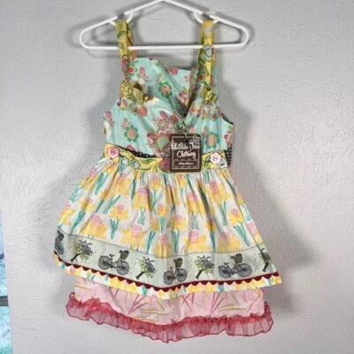 Matilda Jane In The Meadow Knot Top, NEW! Size 6 - Image 1 of 4