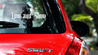 low and slow sticker racing vinyl JDM drift car euro window decal lowered bagged