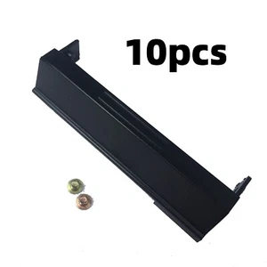 10Pezzi Nuovo Coperchio HDD Per DELL E4310 HDD Hard Drive Disk Caddy - Photo 1/1