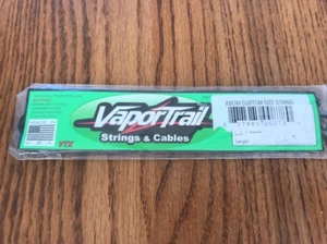 Vapor Trail Strings & Cables Xbow Custom Size String Sz 26” RARE-SHIPS N 24h - Picture 1 of 3