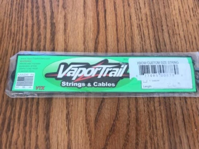 Vapor Trail Strings & Cables Xbow Custom Size String Sz 26” RARE-SHIPS N 24h - Image 1 of 3