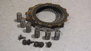 1991-1994 KAWASAKI KDX250 CLUTCH PLATES SPRINGS BOLTS - Picture 1 of 1