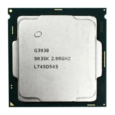 2 Processor for Intel CPU IntelCeleronG3930 G3900 2.9Ghz 2M LGA1151 Dual - Image 1 of 4