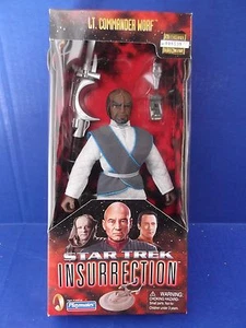 Figura ""Insurrección"" Teniente ""Star Trek 9 Commander Worf - Imagen 1 de 5