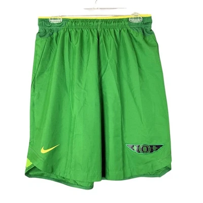Oregon PATOS Fútbol EQUIPO EMITIDO Nike Dri-Fit PANTALONES CORTOS DE ENTRENAMIENTO Para Hombres M Fortius Foto 1 de 4