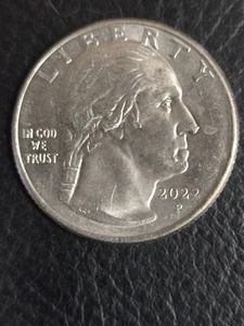 2022 P Wilma Mankiller Drooling George 25c U.S. Quarter (#15) - Picture 1 of 4