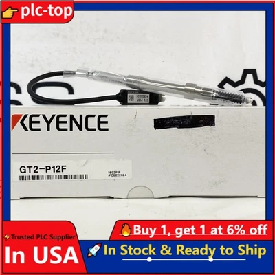 Keyence GT2-P12F High Accuracy Digital Contact Sensor SHIPS FROM USA - Image 1 of 4