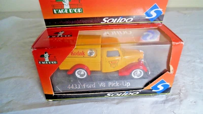 Pick-up Ford V8 Solido 4433 1/43 Rd Metal Dicast Foto 1 de 4