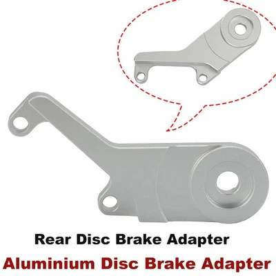Billet Aluminium Rear Disc Brake Adapter Mount For Bicycle Disc Brake Conversion - Image 1 of 4