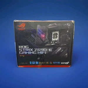 Placa madre ASUS ROG STRIX Z690-E Gaming WIFI ATX LGA1700 Intel - CAJA ABIERTA - Imagen 1 de 5