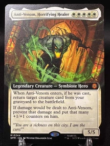 Anti-Venom, Horrifying Healer (Extended Art) Marvel's Spider-Man SPM MTG - NM - Bild 1 von 1