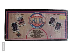 1991-92 Upper Deck NBA Trading Card Display - Bild 1 von 3