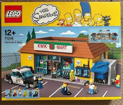 LEGO Los Simpson El Kwik-E-Mart 71016 En 2015 Nuevo Retirado Foto 1 de 3
