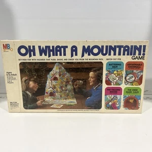 Oh What A Mountain! Board Game | 1980 Milton Bradley Incomplete Missing 1 Pawn - Picture 1 of 8