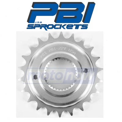 PBI Transmission Sprocket for 1996-2003 Harley Davidson XL1200S Sportster jj Foto 1 de 4