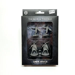 Dark Souls RPG Miniature Figures The Silver & The Dead - Picture 1 of 2