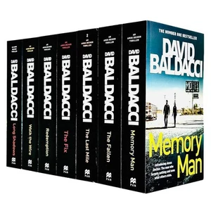 An Amos Decker Thriller Series 7 Books Collection Set By David Baldacci(Long... - Picture 1 of 1