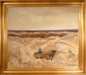 ALFRED BRANDGAARD ANDERSEN! SCENERY FROM NEAR SKAGEN - DK - Picture 1 of 7
