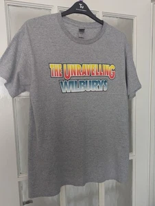 Camiseta The Traveling Wilburys Algodón Gris Broma Gildan Grande - Imagen 1 de 7