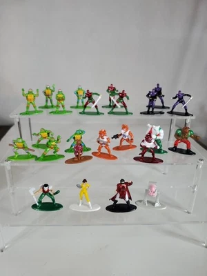 Viacom Metalfigs Teenage Mutant Ninja Turtles Diecast Adviento Figuras Completas  Foto 1 de 4
