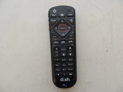 Dish Network Remote 54.3 UHF 2G  With Voice Controls. Part Number 219801 - Image 1 of 2