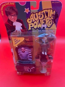 Austin Powers Mini Me Actionfigur & Zubehör - versiegelt - 1999 McFarlane Toys - Bild 1 von 7