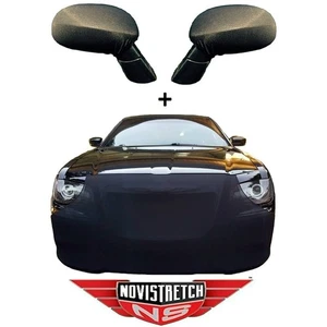 Chrysler 300 NoviStretch Front + Mirror Bra High Tech Stretch Mask 05 thru 23 - Picture 1 of 9