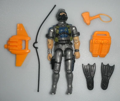 1986 Wet Suit v2 G.I. GI Joe Lot 3.75 ARAH Special Mission Brazil *100% Complete - Image 1 of 4