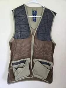 BERETTA Unisex Mesh Olive Breathable Competition Shooting Vest XL FREE SHIPPING - Picture 1 of 6