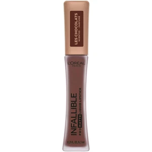 L'Oreal Paris Infallible Pro Matte Liquid Lipstick, 70% Yum 856 - Picture 1 of 5