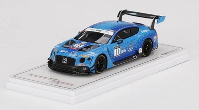 TSM MODEL - BENTLEY Continental GT3 #11 Team Parker Total 24H Spa 2020 F.BIRD... - Immagine 1 di 4