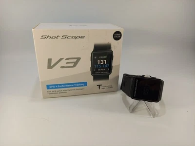 Shot Scope V3 GPS Golf Watch in Box - Image 1 of 4