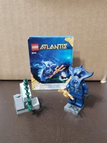 LEGO 8073 Atlantis Manta Warrior Complete with Minifigure & Instructions