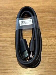 Dell KTJ8Y Displayport To Displayport 1.8m Cable - KTJ8Y - Photo 1/3