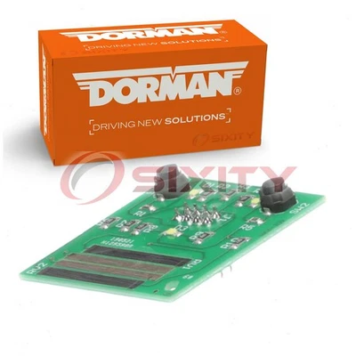 Модуль управления тормозом прицепа Dorman для 2007-2018 GMC Sierra 1500 Circuit bq - Изображение 1 из 4